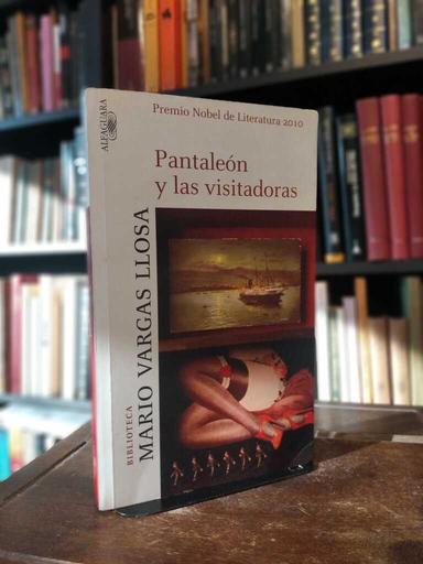 Pantaleón y las visitadoras - Mario Vargas Llosa