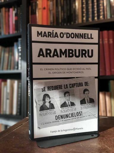 Aramburu - María O'Donnell