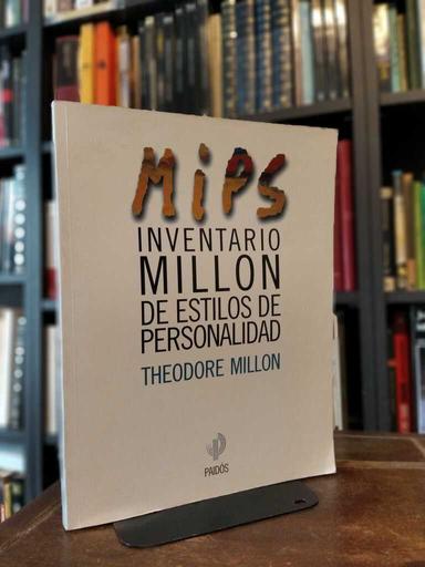 Mips Inventario Millon de Estilos de Personalidad - Theodore Millon