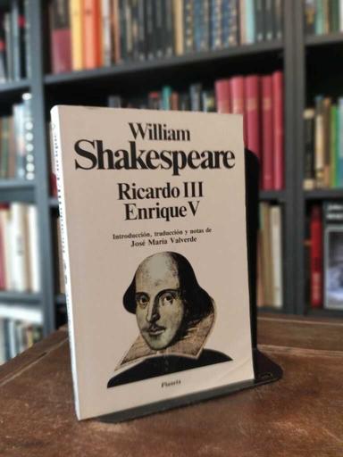 Ricardo III · Enrique V - William Shakespeare