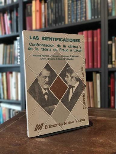 Las identificaciones - M. Ménerd · J. Florence · Julia Kristeva · G....