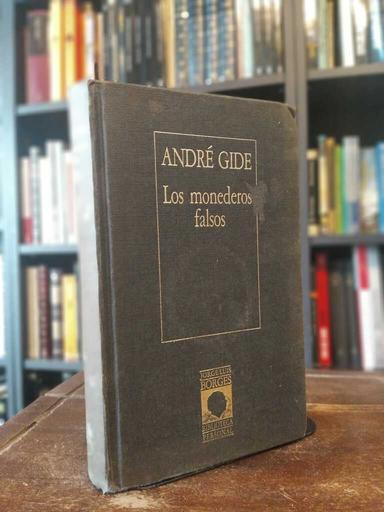 Los Monederos falsos - André Gide