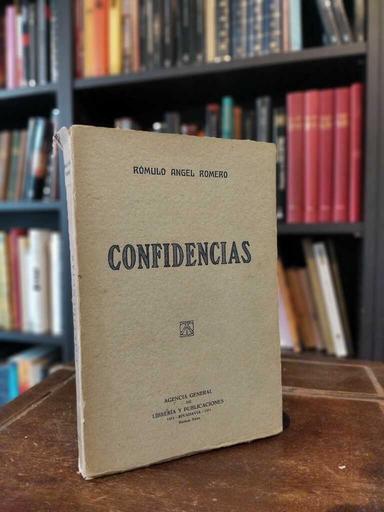 Confidencias - Rómulo Ángel Romero