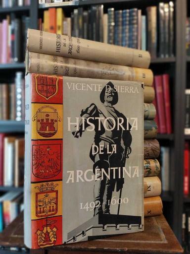 Historia de la Argentina - Vicente D. Sierra