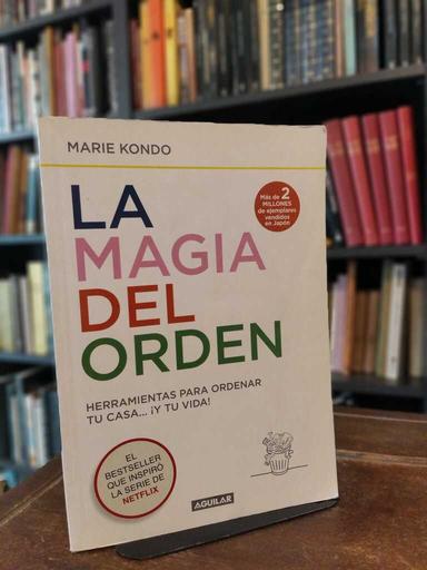 La magia del orden - Marie Kondo