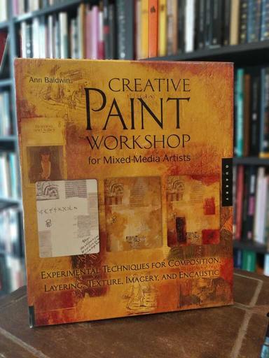 Creative Paint Worshop - Ann Baldwin