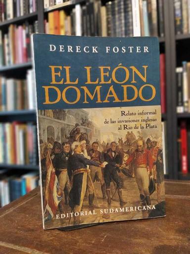 El león domado - Dereck Foster