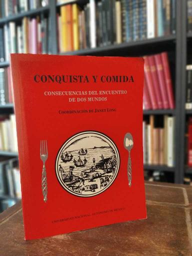 Conquista y comida - Janet Long