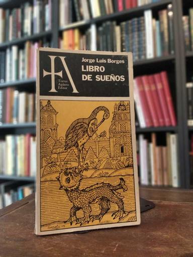 Libro de sueños - Jorge Luis Borges