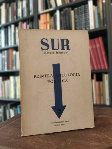 Primera antología poética - Victoria Ocampo