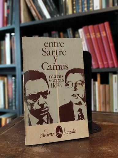 Entre Sartre y Camus - Mario Vargas Llosa