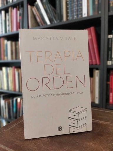 Terapia del orden - Marietta Vitale