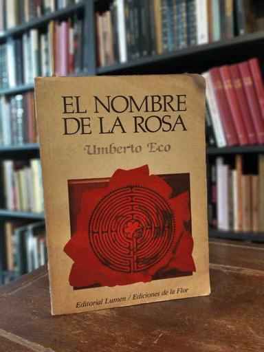 El nombre de la rosa - Umberto Eco