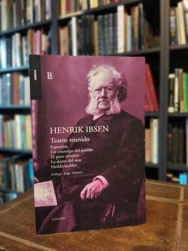 Teatro reunido - Henrik Ibsen