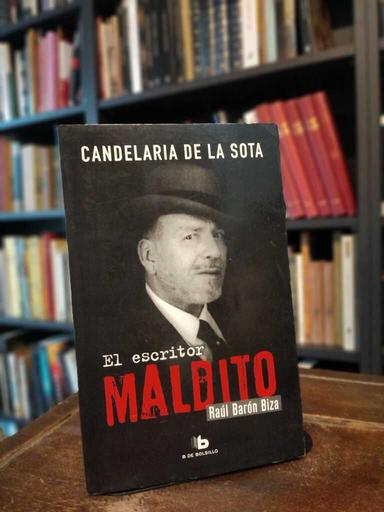 El escritor maldito - Candelaria de la Sota