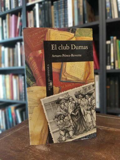 El club Dumas - Arturo Pérez-Reverte