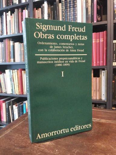 Obras completas, volumen 1 (1886-1899) - Sigmund Freud