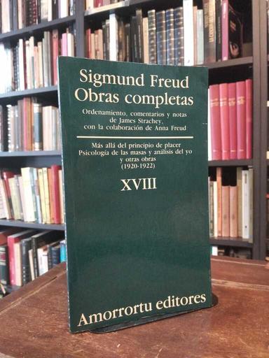 Obras completas, volumen 18 - Sigmund Freud