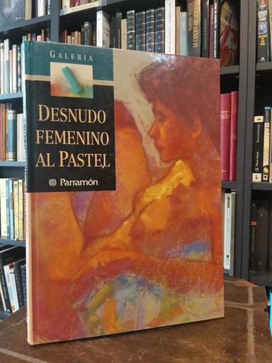 Desnudo femenino al pastel - 