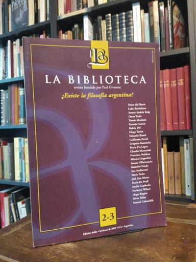 ¿Existe la Filosofía Argentina? - Paul Groussac