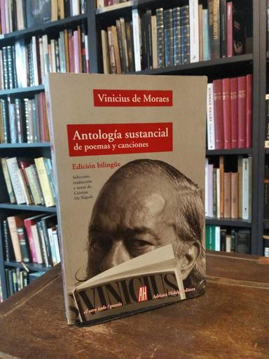 Antología sustancial - Vinícius de Moraes