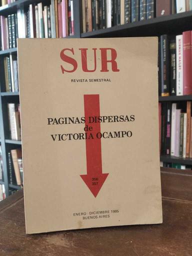 Páginas dispersas de Victoria Ocampo - Silvina Ocampo