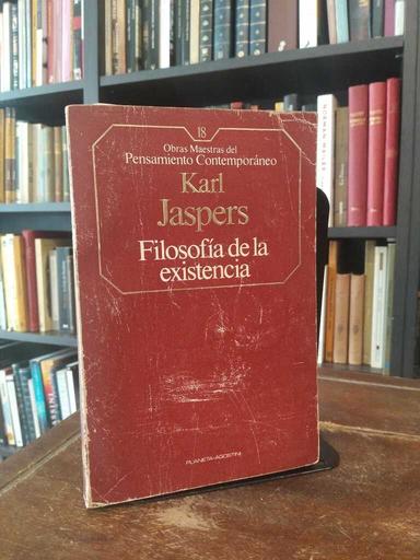 Filosofía de la existencia - Karl Jaspers