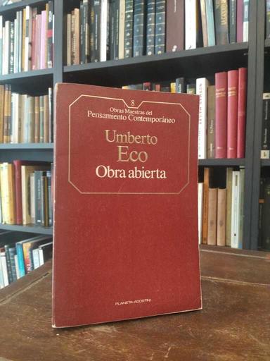 Obra abierta - Umberto Eco