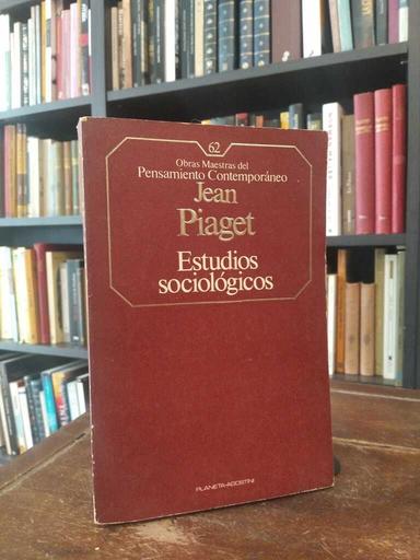 Estudios sociológicos - Jean Piaget