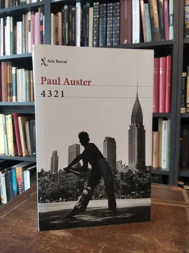 4321 - Paul Auster