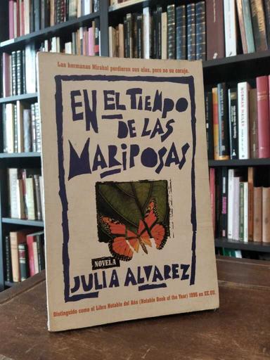 En el tiempo de las mariposas - Julia Álvares