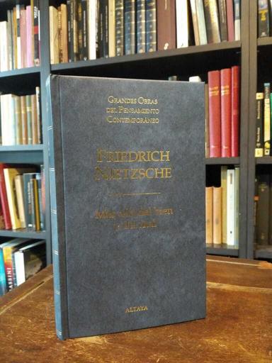 Más allá del bien y del mal - Friedrich Nietzsche