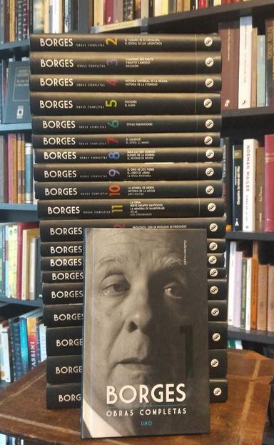 Obras completas - Jorge Luis Borges