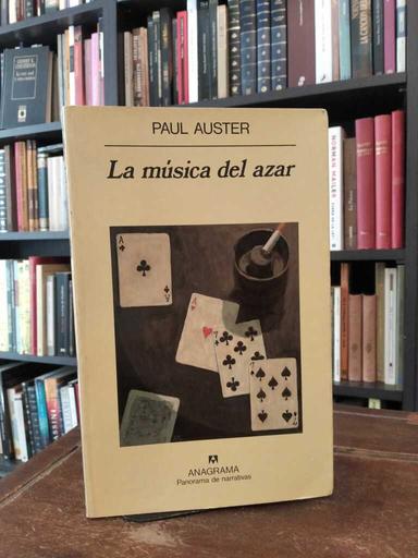 La música del azar - Paul Auster