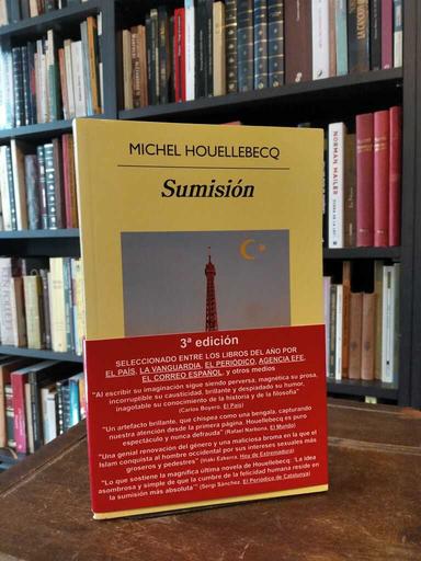 Sumisión - Michel Houellebecq