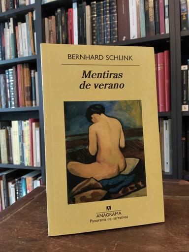 Mentiras de verano - Bernhard Schlink