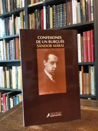 Confesiones de un burgués - Sándor Márai