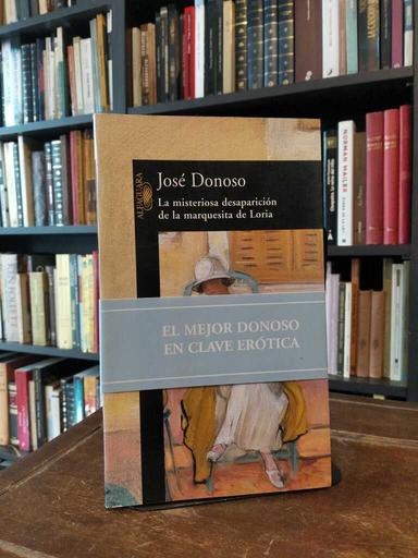 La misteriosa desaparición de la marquesita de Loria - José Donoso