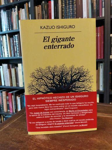 El gigante enterrado - Kazuo Ishiguro