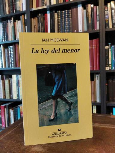 La ley del menor - Ian McEwan