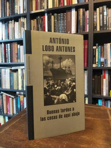 Buenas tardes a las cosas de aquí abajo - António Lobo Antunes