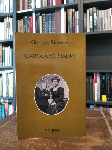 Carta a mi madre - Georges Simenon