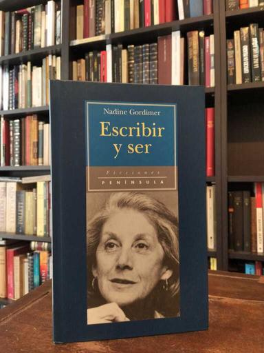 Escribir y ser - Nadine Gordimer