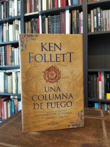 Una columna de fuego - Ken Follett