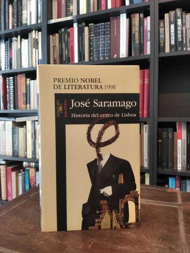 Historia del cerco de Lisboa - José Saramago