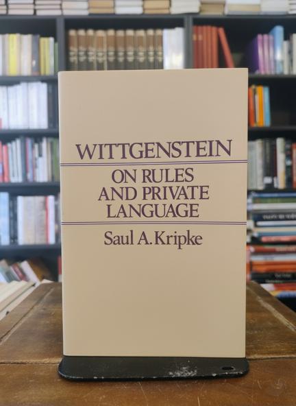 Wittgenstein on Rules and Private Language - Saul A. Kripke
