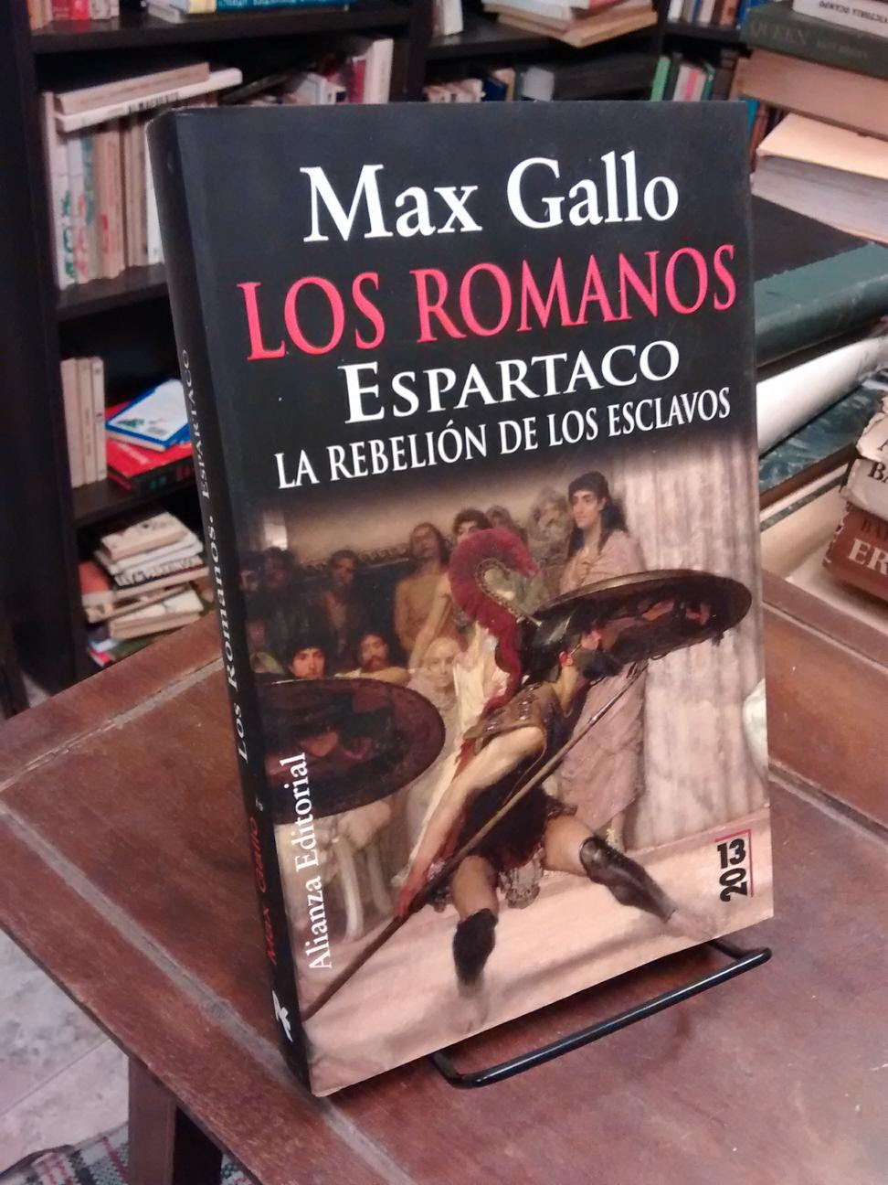 Los Romanos - Max Gallo