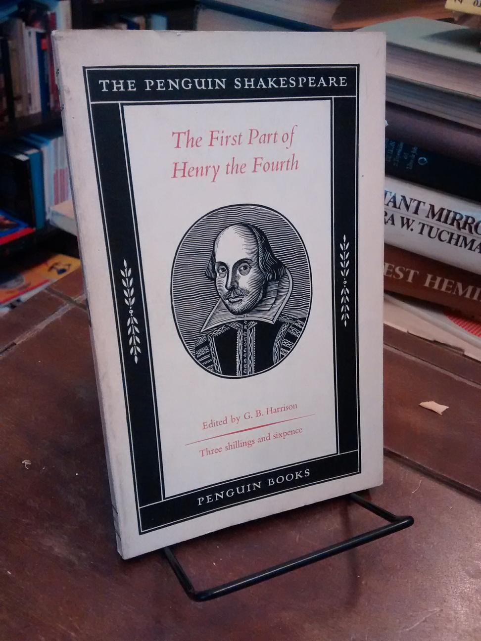 The First Parto of Henry the Fourth - William Shakespeare