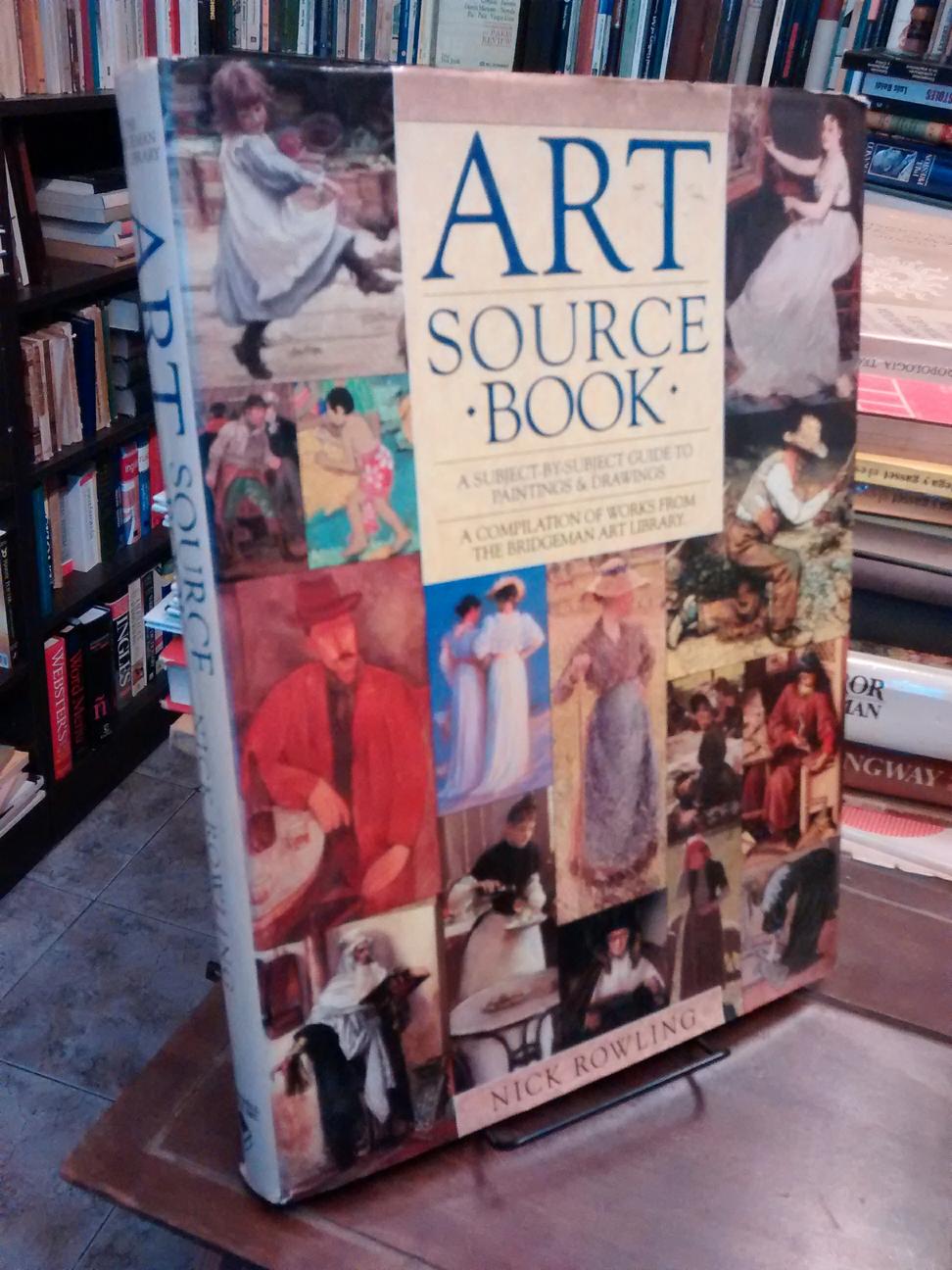 Art Source Book - Nick Rowling