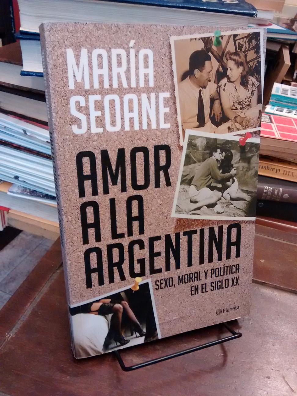 Amor a la Argentina - María Seoane